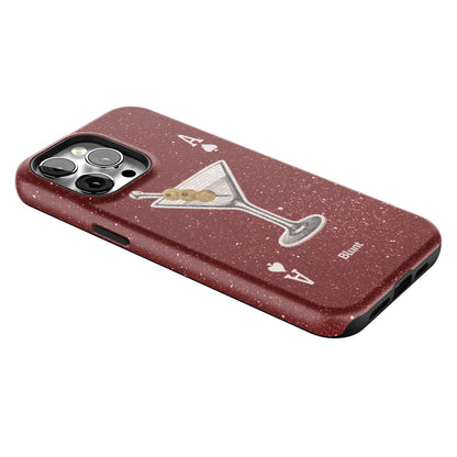 Red Dirty Martini iPhone Case gallery - Iphone_14_Pro_Max_2