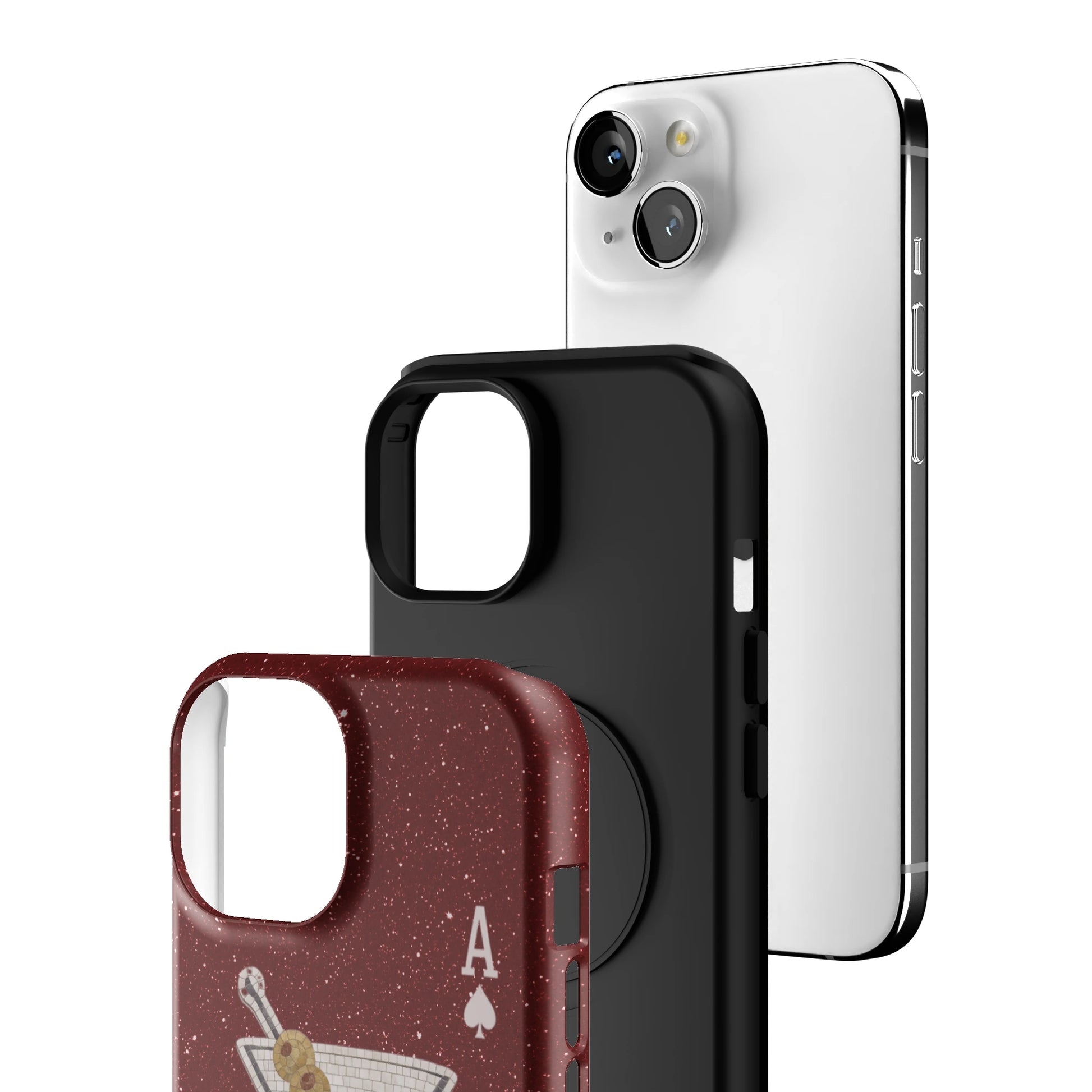 Red Dirty Martini iPhone Case gallery - Iphone_15_Iphone_3