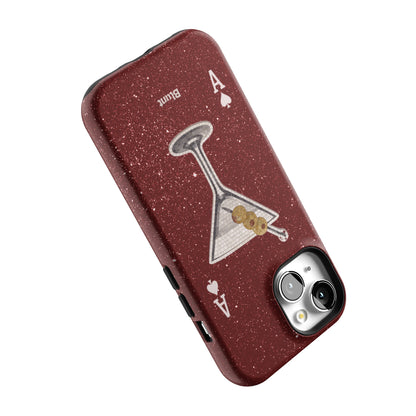 Red Dirty Martini iPhone Case gallery - Iphone_15_Iphone_5