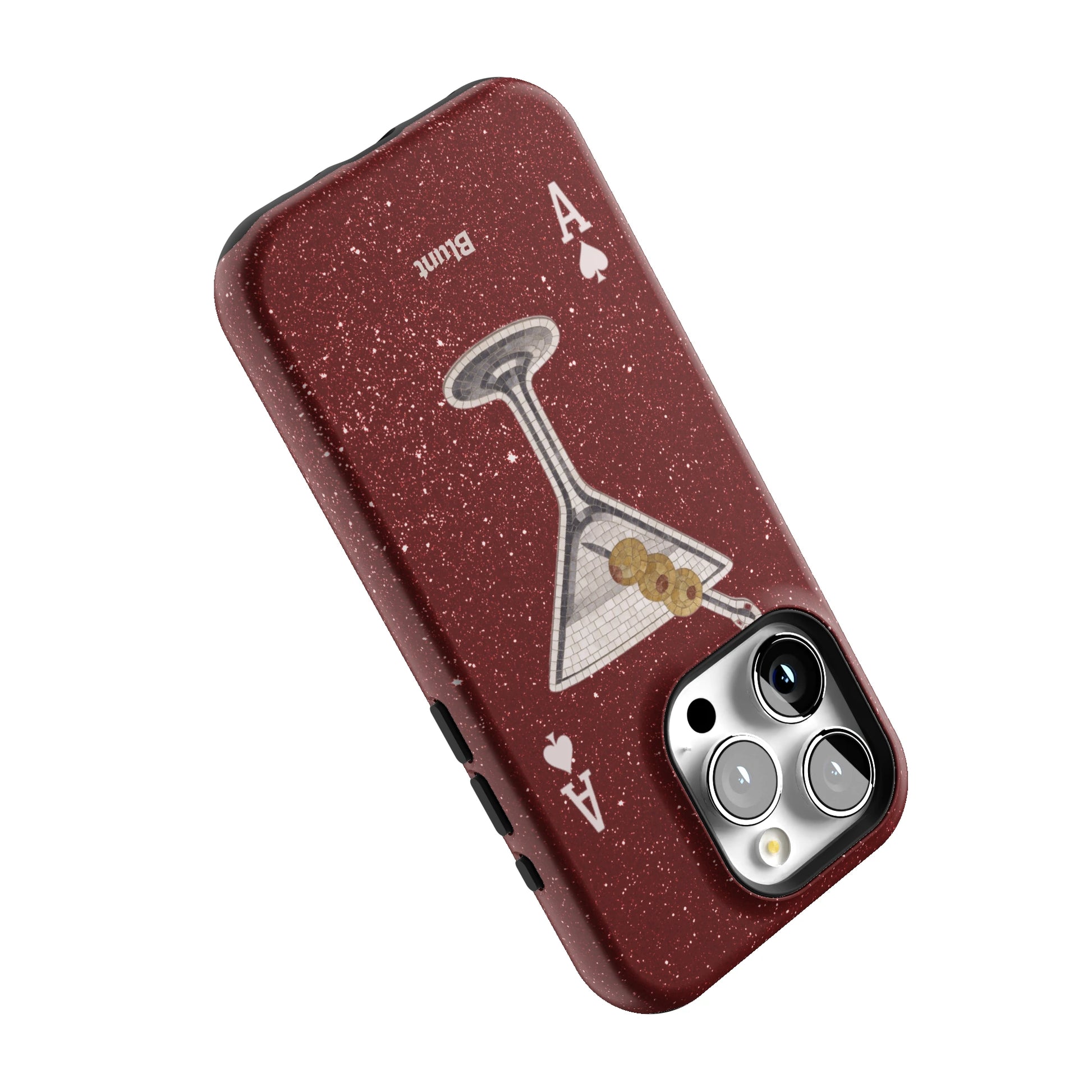 Red Dirty Martini iPhone Case gallery - Iphone_15_Pro_5