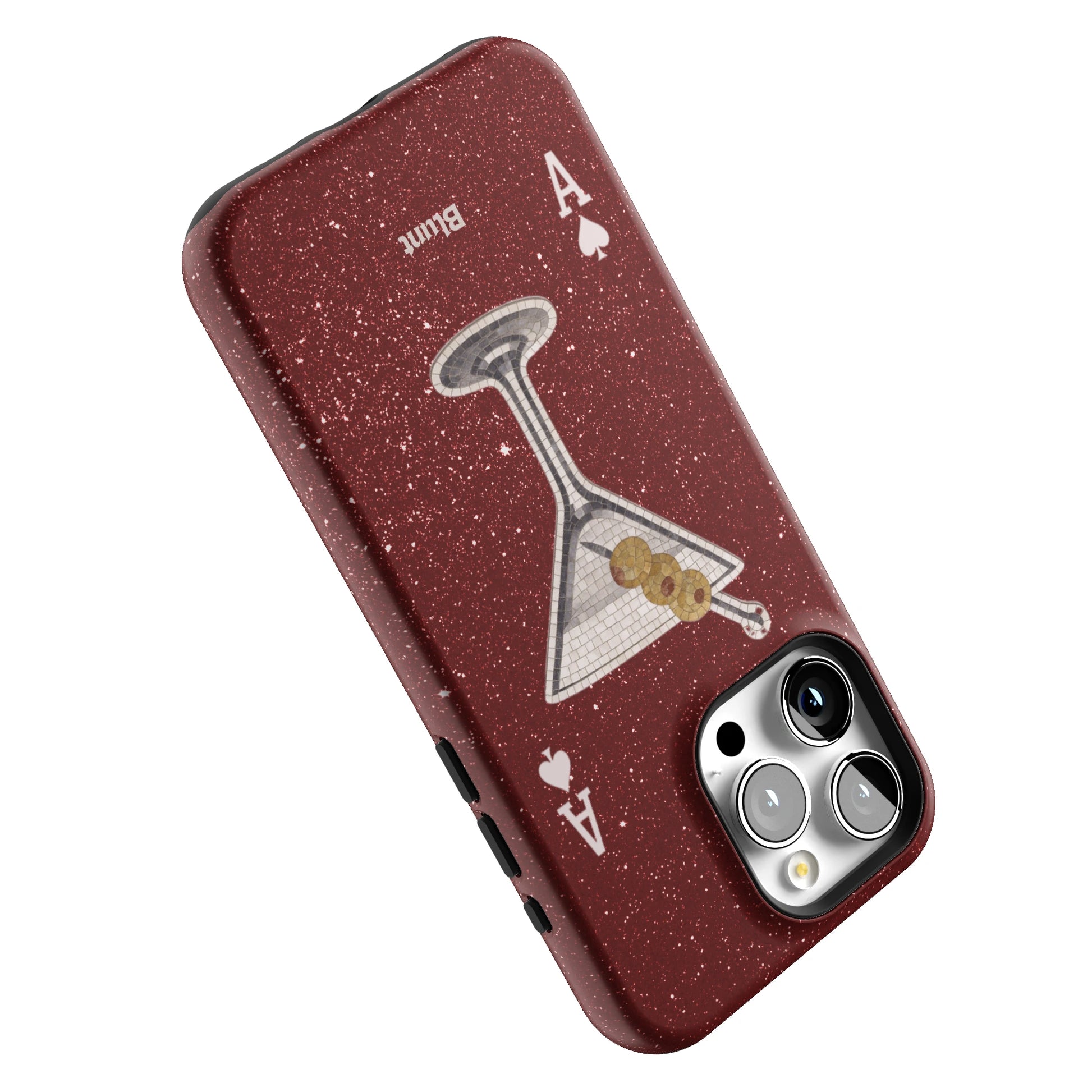 Red Dirty Martini iPhone Case gallery - Iphone_15_Pro_Max_5