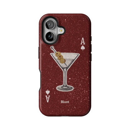 Red Dirty Martini iPhone Case gallery - Iphone_16_Iphone_1