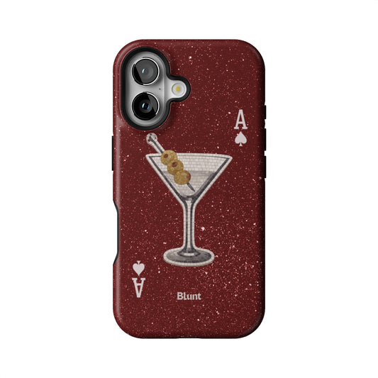 Red Dirty Martini iPhone Case gallery - Iphone_16_Iphone_1