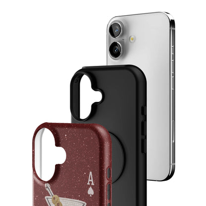 Red Dirty Martini iPhone Case gallery - Iphone_16_Iphone_3