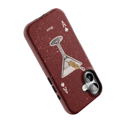Red Dirty Martini iPhone Case gallery - Iphone_16_Iphone_5