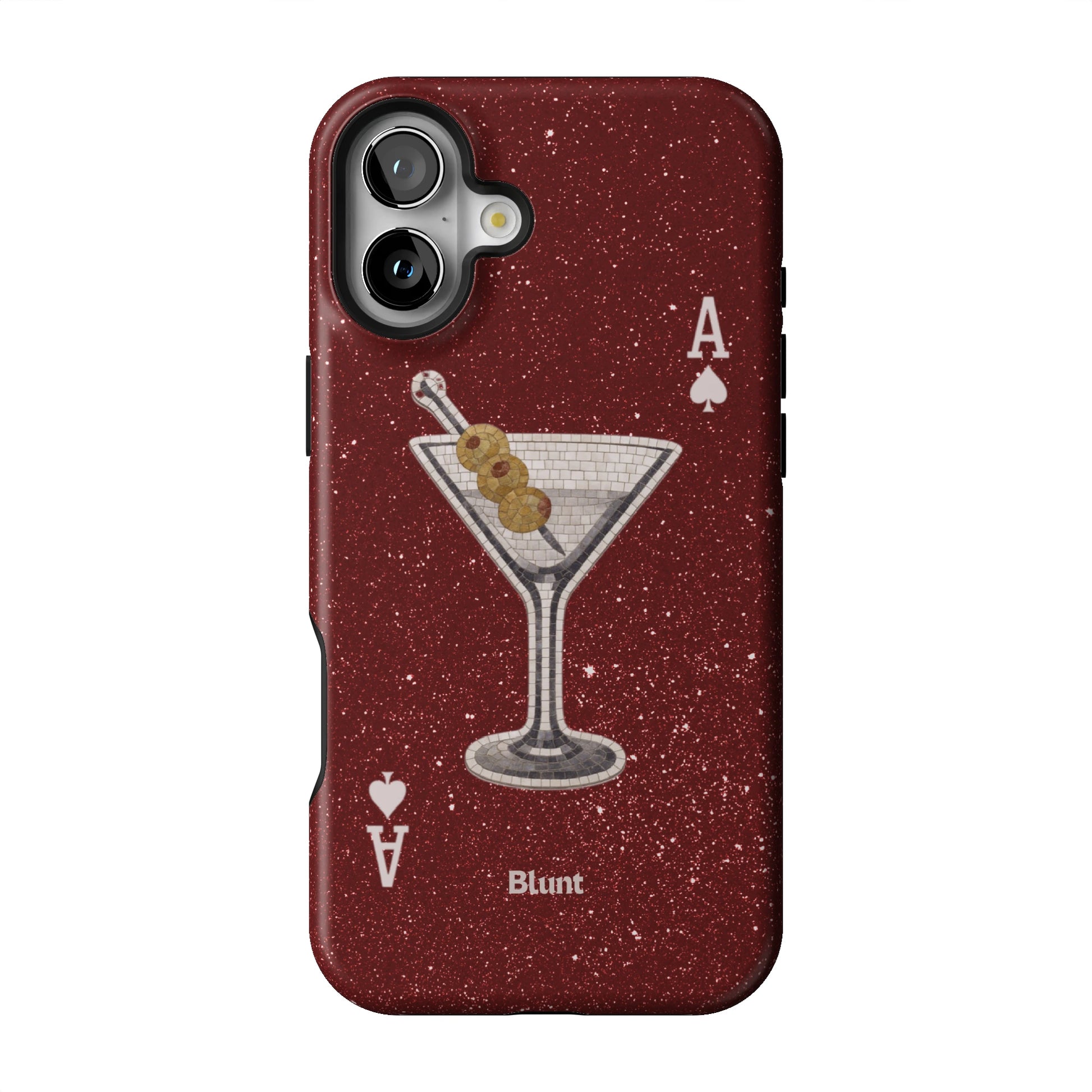 Red Dirty Martini iPhone Case gallery - Iphone_16_Mini_Air_Plus_1