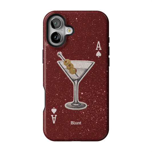 Red Dirty Martini iPhone Case gallery - Iphone_16_Mini_Air_Plus_1