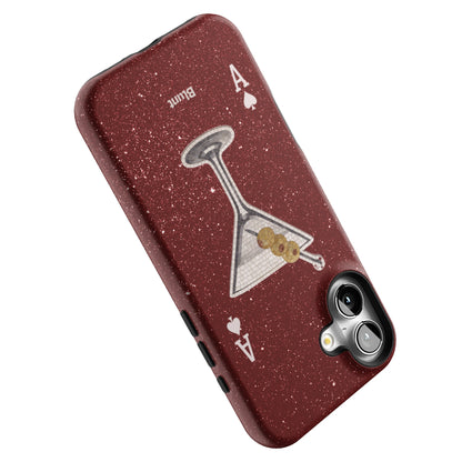 Red Dirty Martini iPhone Case gallery - Iphone_16_Mini_Air_Plus_5