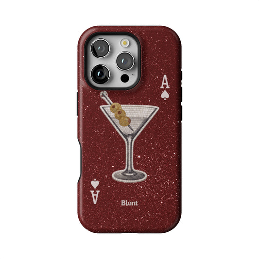 Red Dirty Martini iPhone Case gallery - Iphone_16_Pro_1