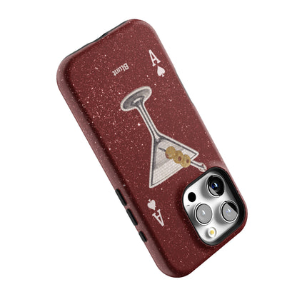 Red Dirty Martini iPhone Case gallery - Iphone_16_Pro_5