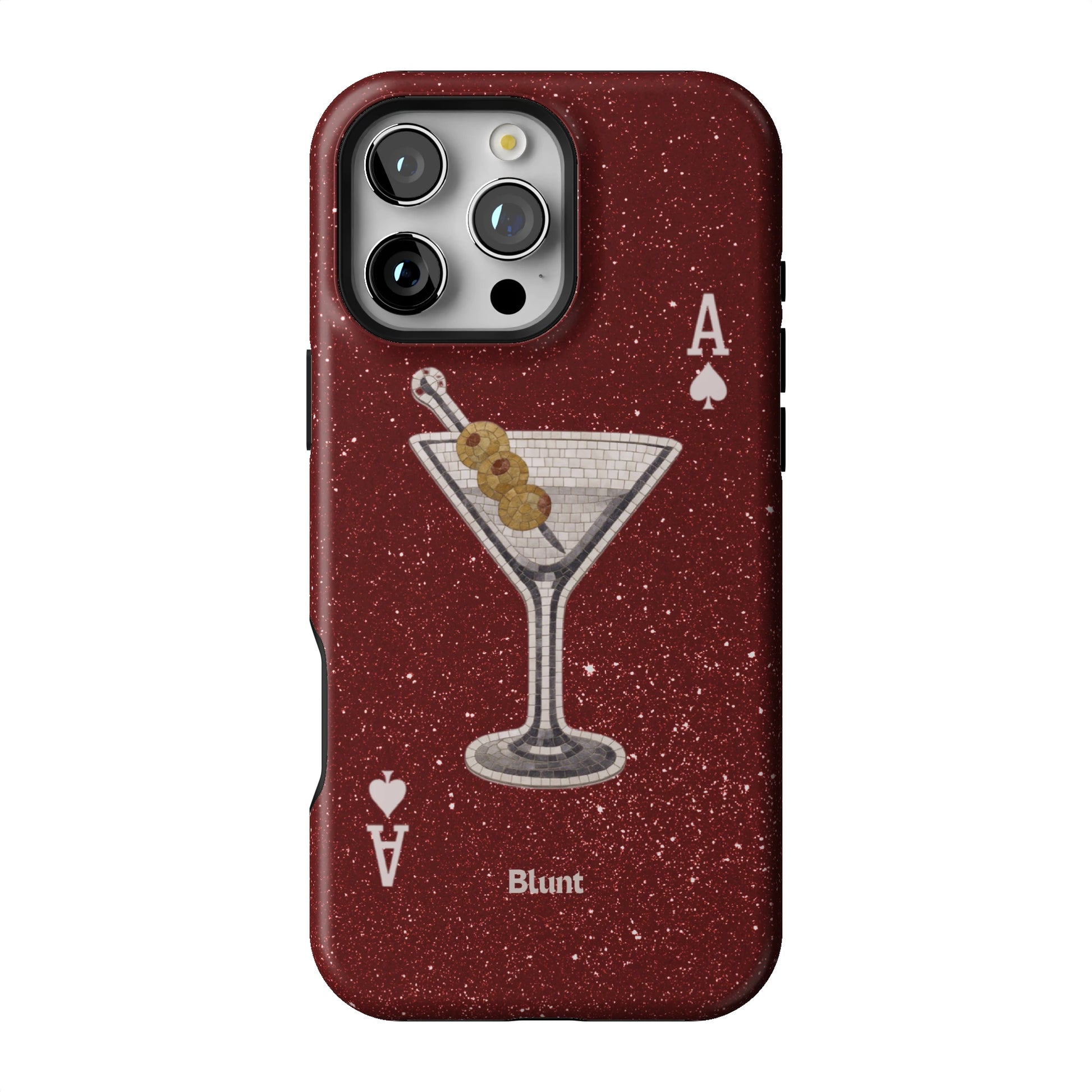Red Dirty Martini iPhone Case gallery - Iphone_16_Pro_Max_1