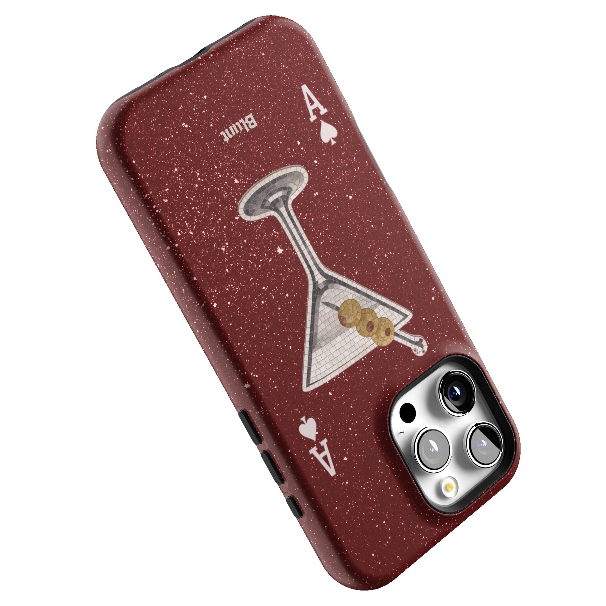 Red Dirty Martini iPhone Case gallery - Iphone_16_Pro_Max_5