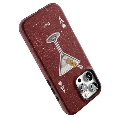 Red Dirty Martini iPhone Case gallery - Iphone_16_Pro_Max_5