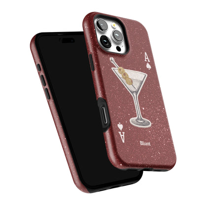 Red Dirty Martini iPhone Case gallery - Iphone_16_Pro_Max_6