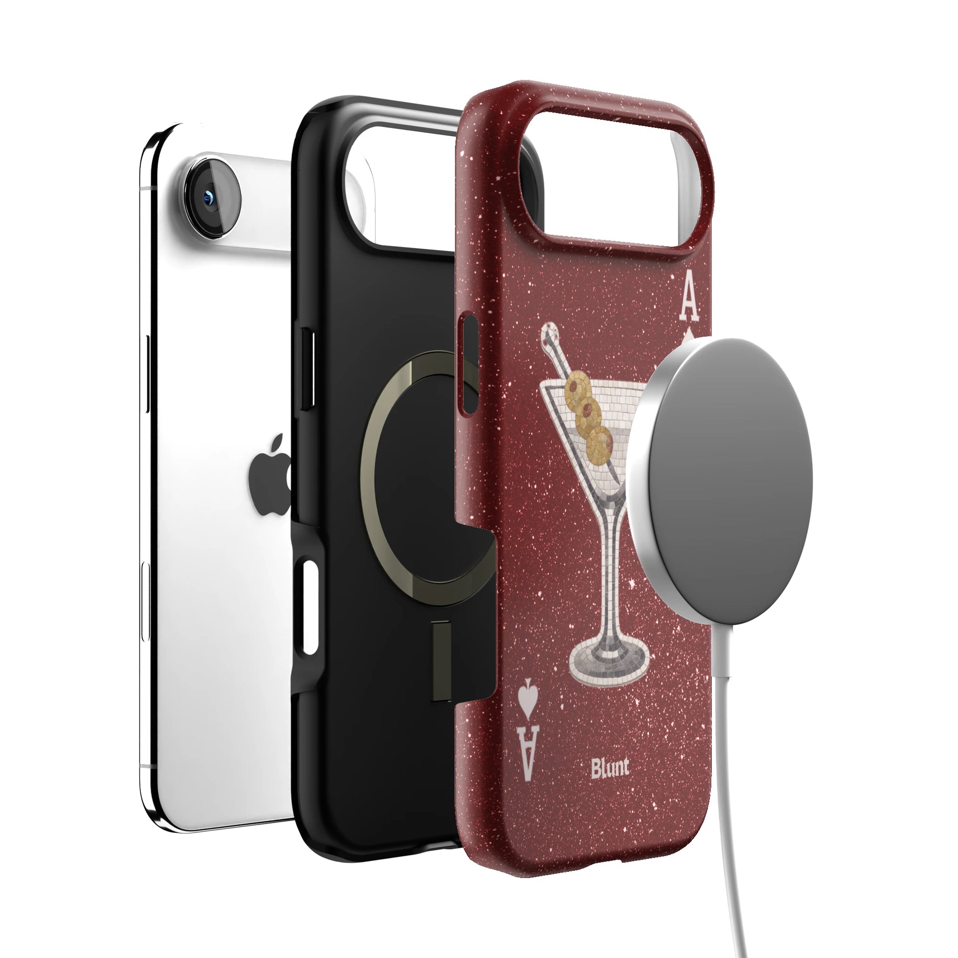Red Dirty Martini iPhone Case gallery - Iphone_17_Air_4