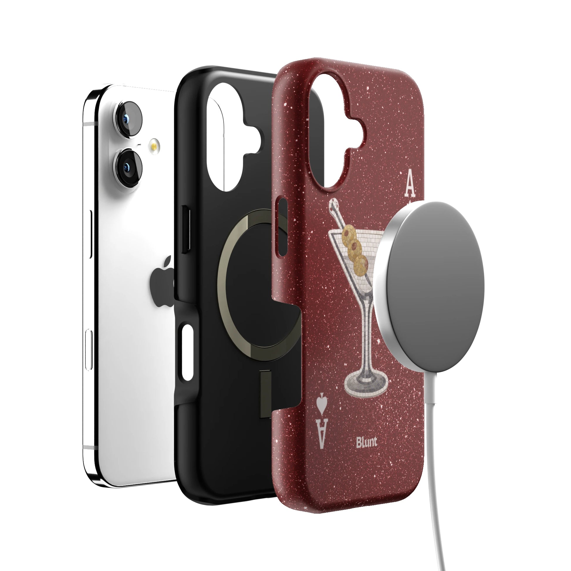 Red Dirty Martini iPhone Case gallery - Iphone_17_Iphone_4