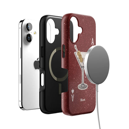 Red Dirty Martini iPhone Case gallery - Iphone_17_Iphone_4
