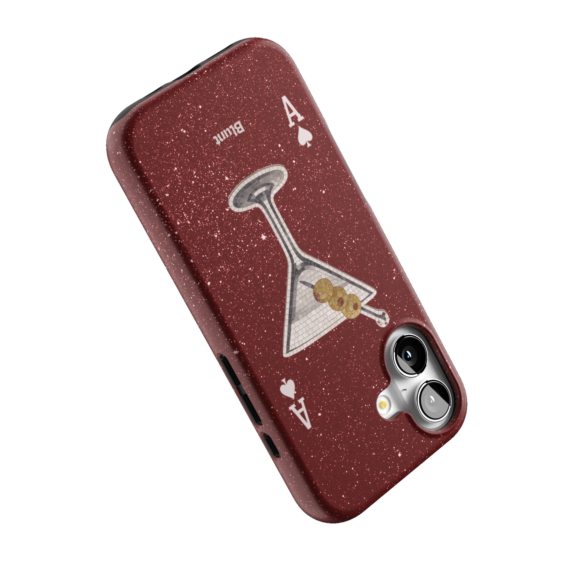 Red Dirty Martini iPhone Case gallery - Iphone_17_Iphone_5