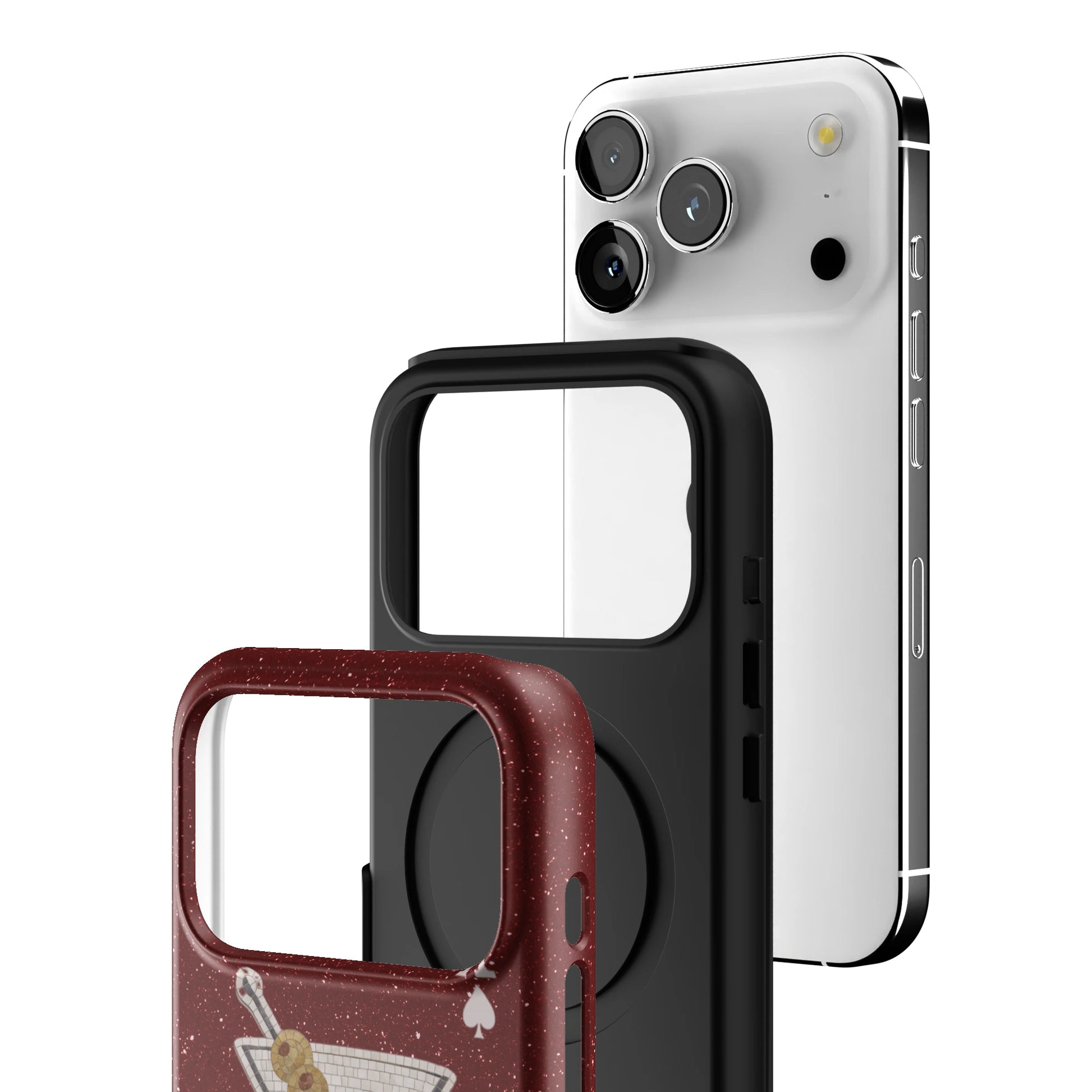 Red Dirty Martini iPhone Case gallery - Iphone_17_Pro_3