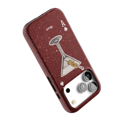 Red Dirty Martini iPhone Case gallery - Iphone_17_Pro_5