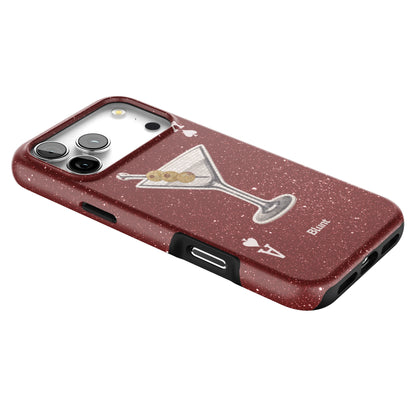 Red Dirty Martini iPhone Case gallery - Iphone_17_Pro_Max_2