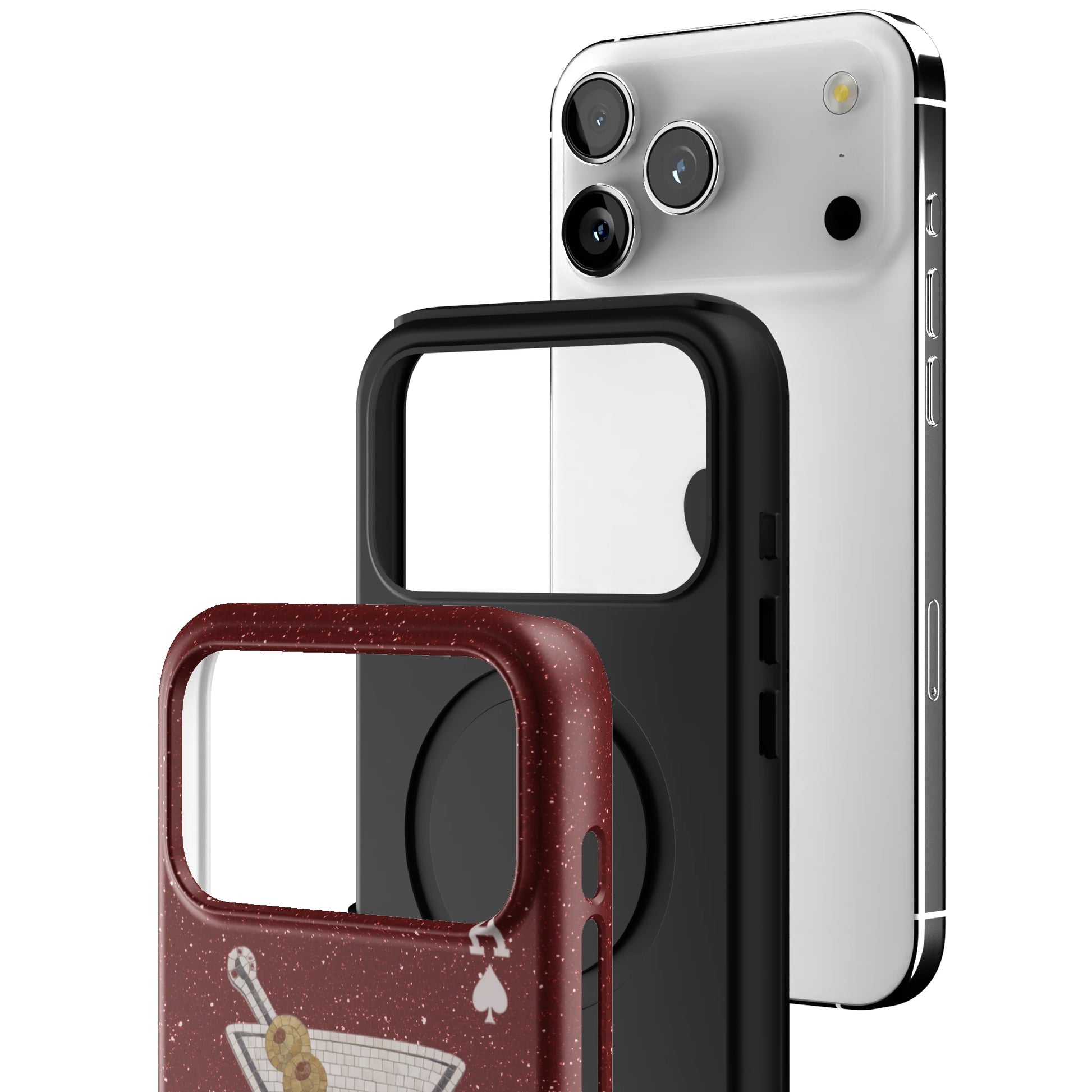 Red Dirty Martini iPhone Case gallery - Iphone_17_Pro_Max_3