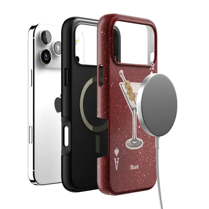 Red Dirty Martini iPhone Case gallery - Iphone_17_Pro_Max_4