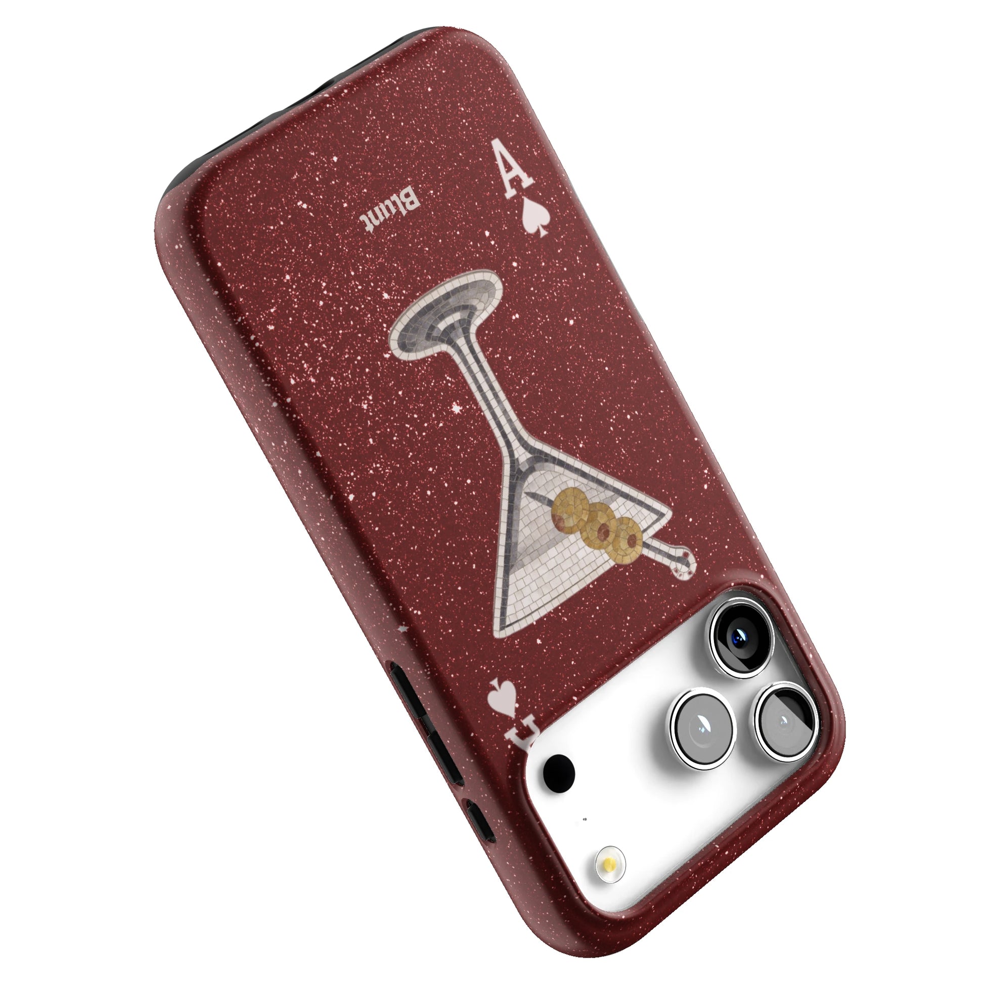 Red Dirty Martini iPhone Case gallery - Iphone_17_Pro_Max_5