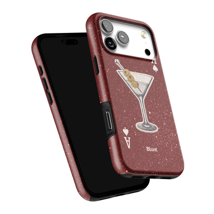 Red Dirty Martini iPhone Case gallery - Iphone_17_Pro_Max_6