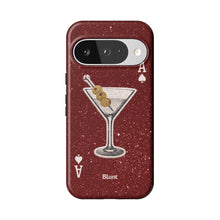 Red Dirty Martini Pixel Case