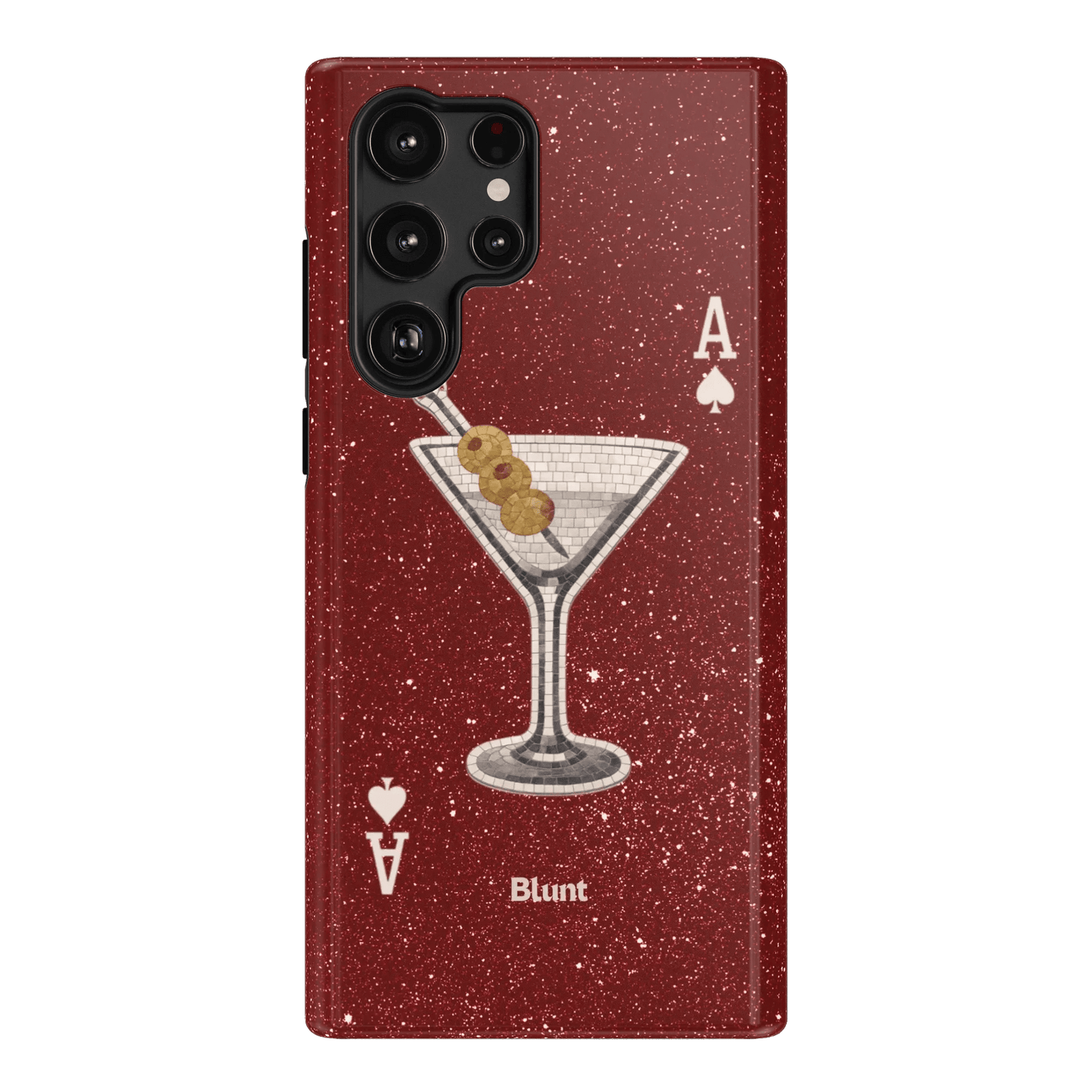 Red Dirty Martini Samsung Case - Blunt Cases