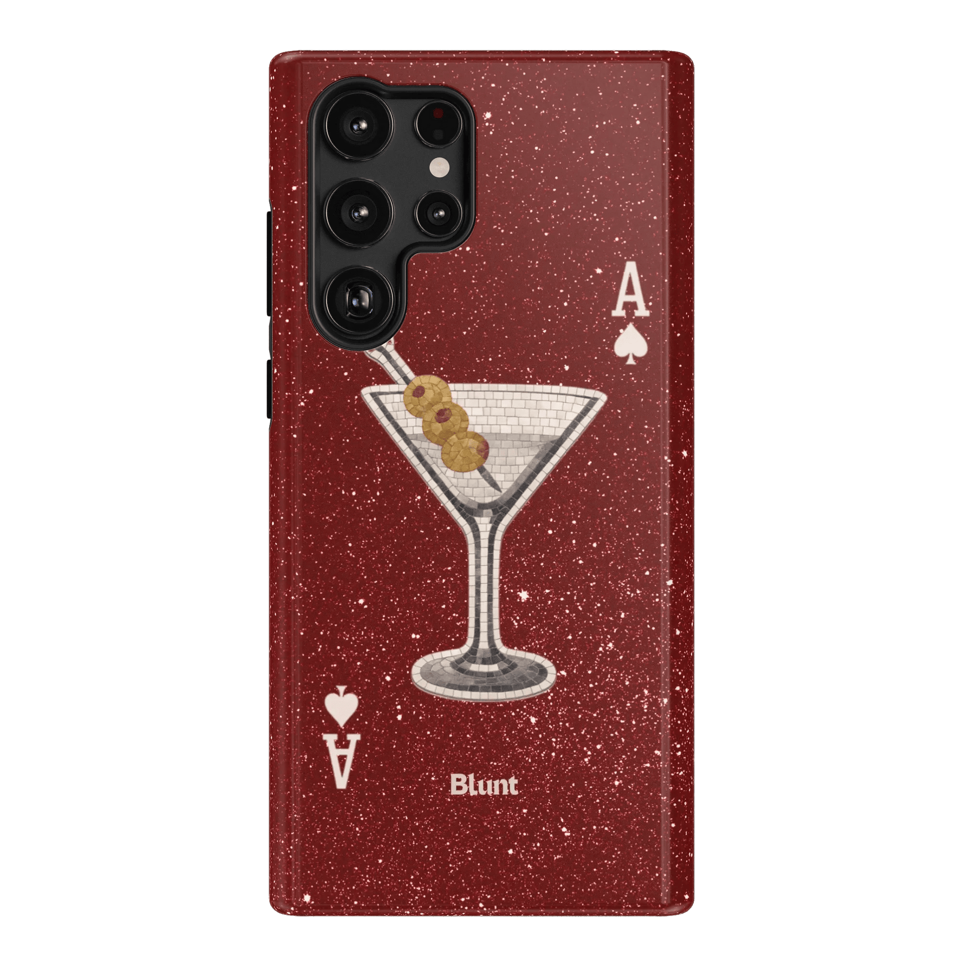 Red Dirty Martini Samsung Case - Blunt Cases