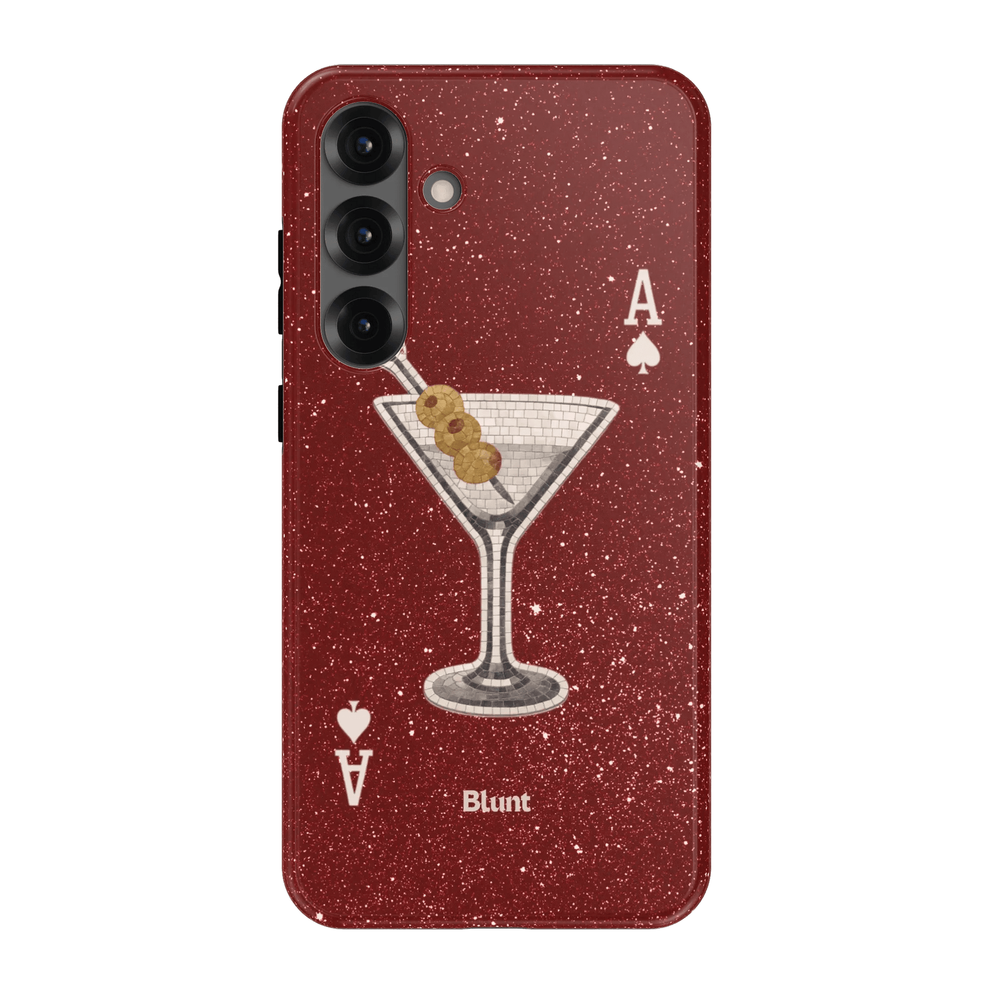 Red Dirty Martini Samsung Case - Blunt Cases