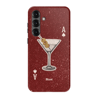 Red Dirty Martini Samsung Case - Blunt Cases