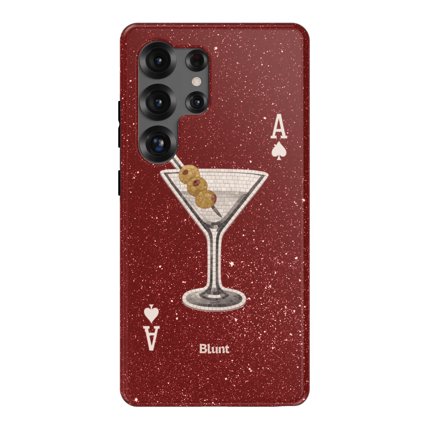 Red Dirty Martini Samsung Case - Blunt Cases