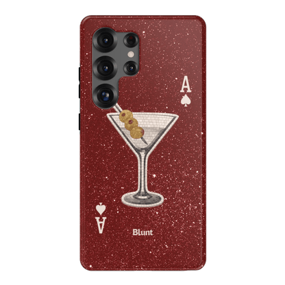 Red Dirty Martini Samsung Case - Blunt Cases