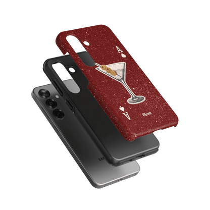 Red Dirty Martini Samsung Case - Blunt Cases
