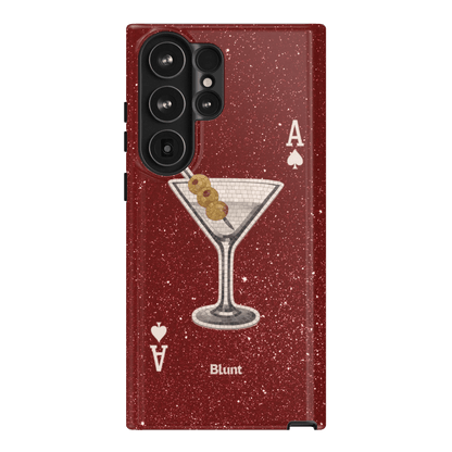 Red Dirty Martini Samsung Case - Blunt Cases