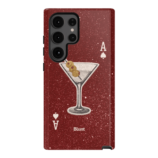 Red Dirty Martini Samsung Case - Blunt Cases