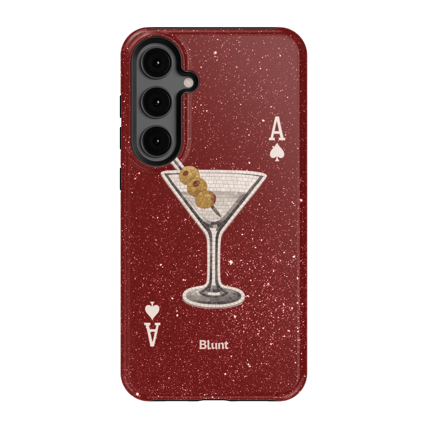 Red Dirty Martini Samsung Case - Blunt Cases