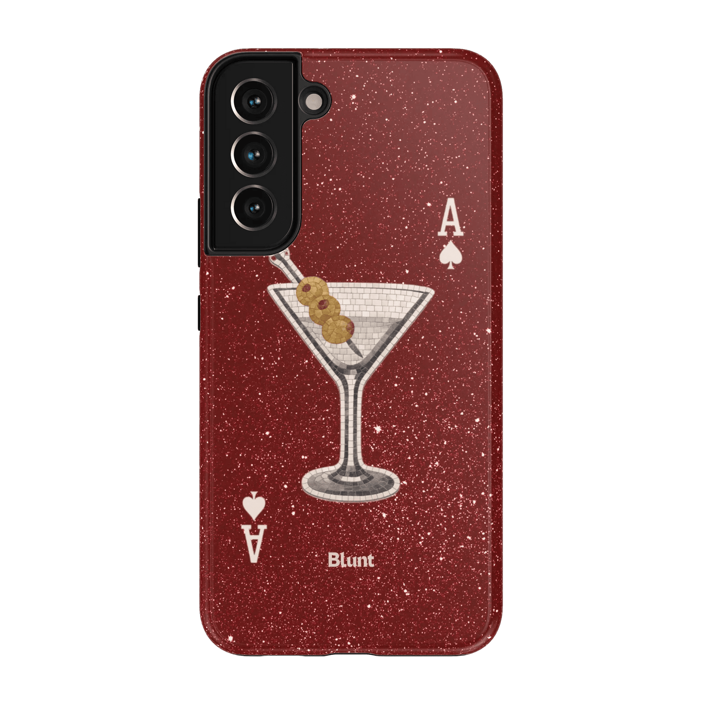 Red Dirty Martini Samsung Case - Blunt Cases