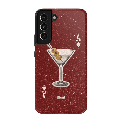 Red Dirty Martini Samsung Case - Blunt Cases