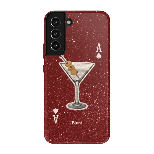 Red Dirty Martini Samsung Case - Blunt Cases