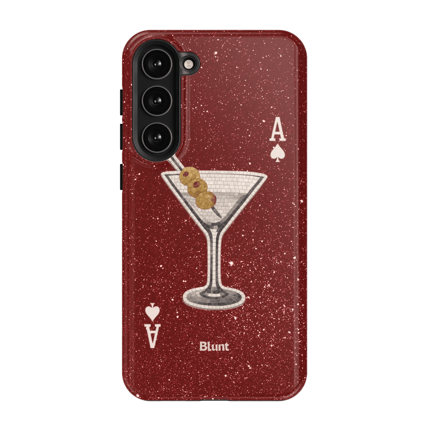 Red Dirty Martini Samsung Case - Blunt Cases
