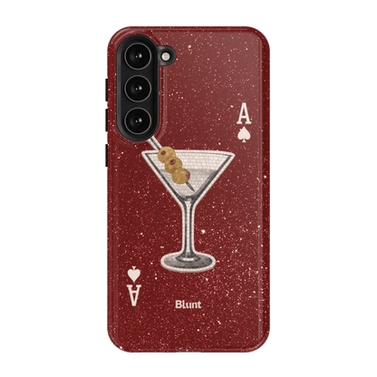 Red Dirty Martini Samsung Case - Blunt Cases