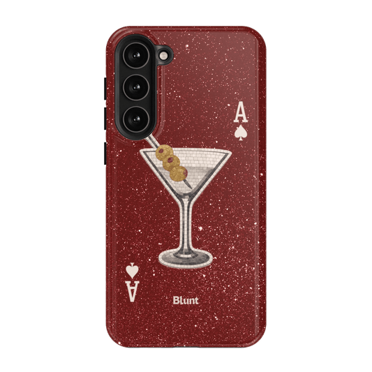 Red Dirty Martini Samsung Case - Blunt Cases