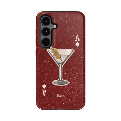 Red Dirty Martini Samsung Case - Blunt Cases