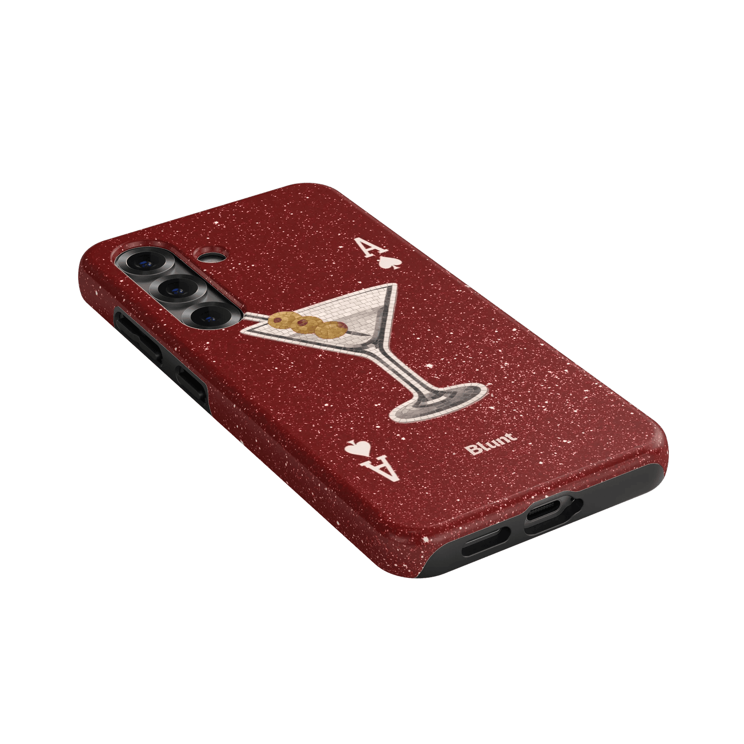 Red Dirty Martini Samsung Case - Blunt Cases