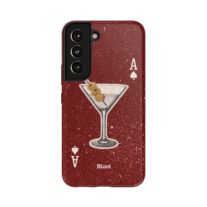 Red Dirty Martini Samsung Case - Blunt Cases