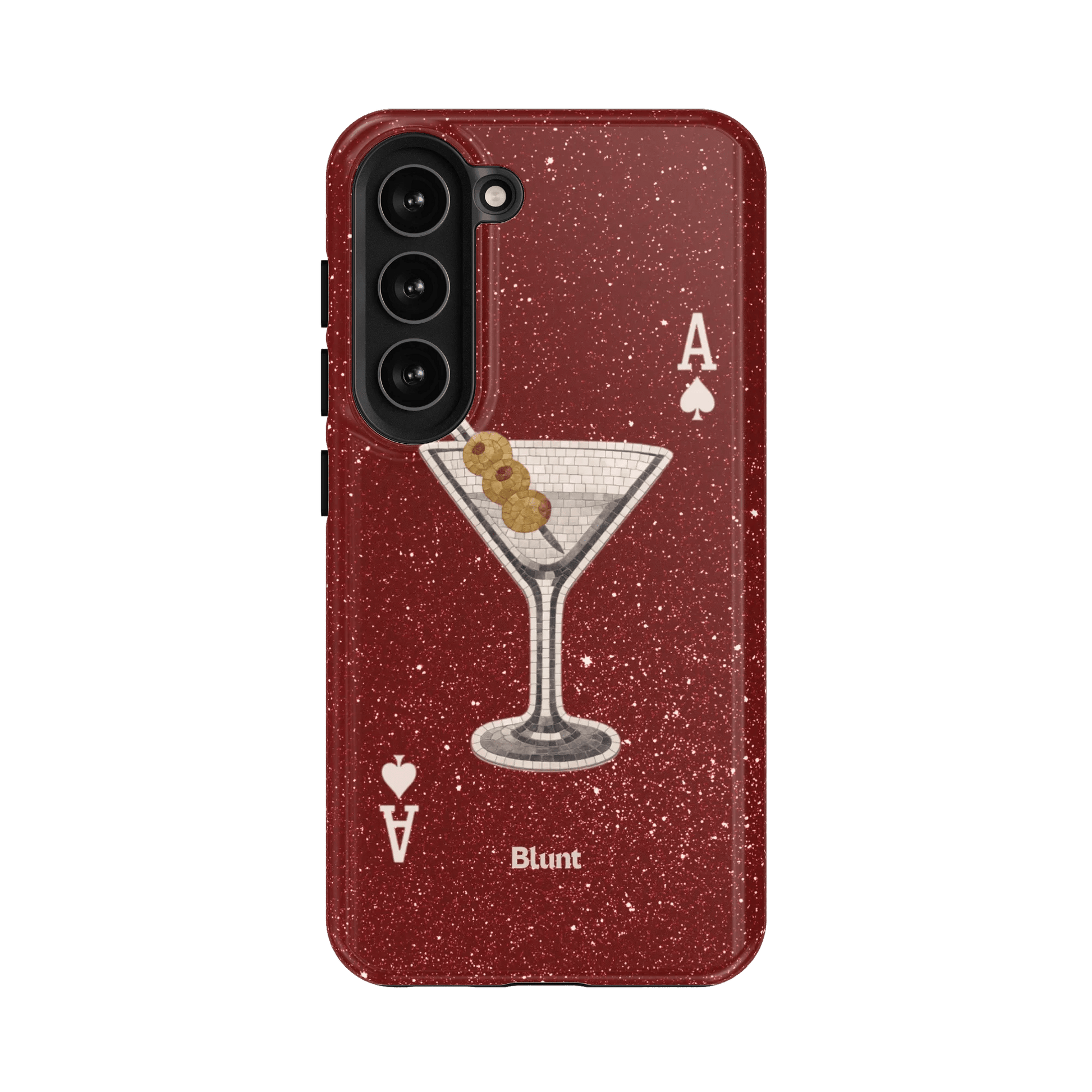 Red Dirty Martini Samsung Case - Blunt Cases